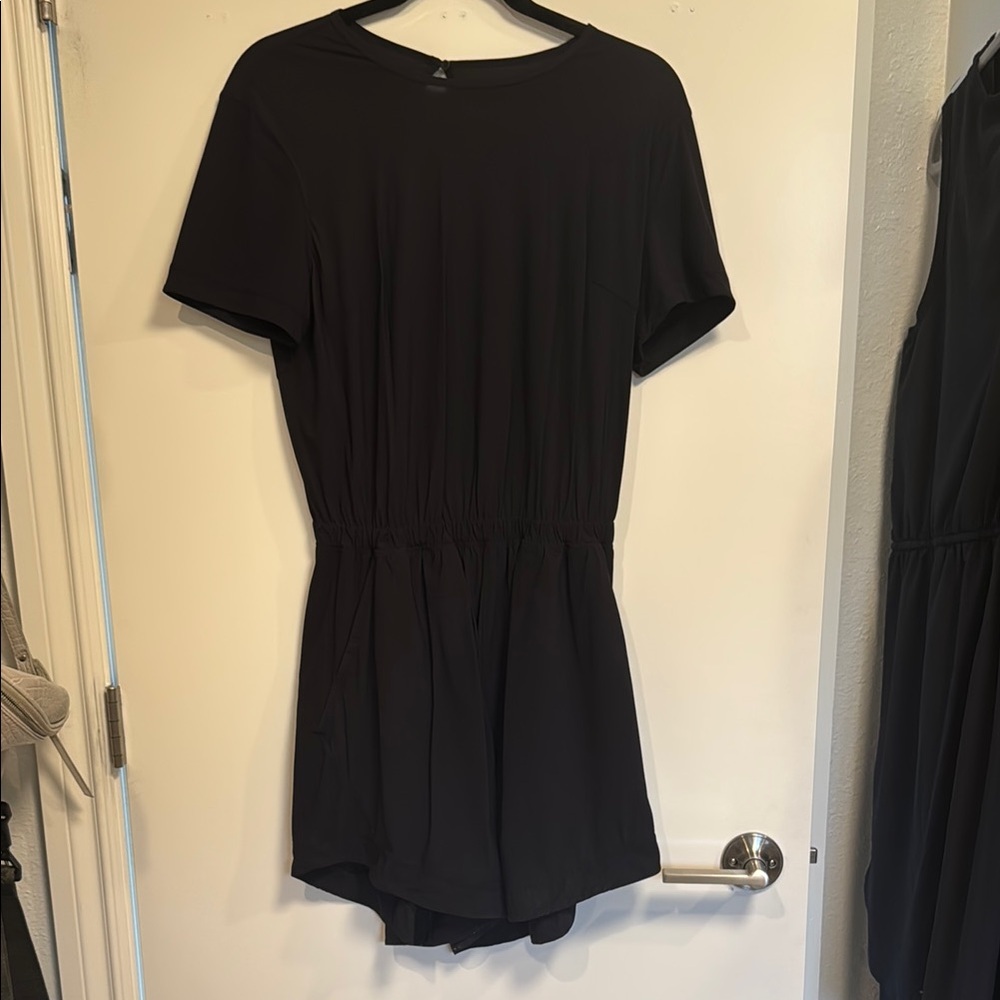 Lululemon Athletica Black Jumpsuit